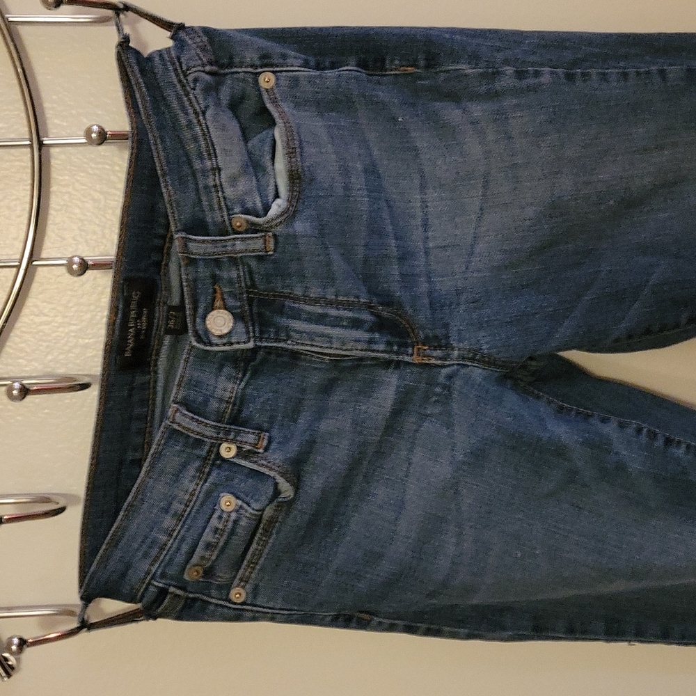 Banana republic medium denim wash